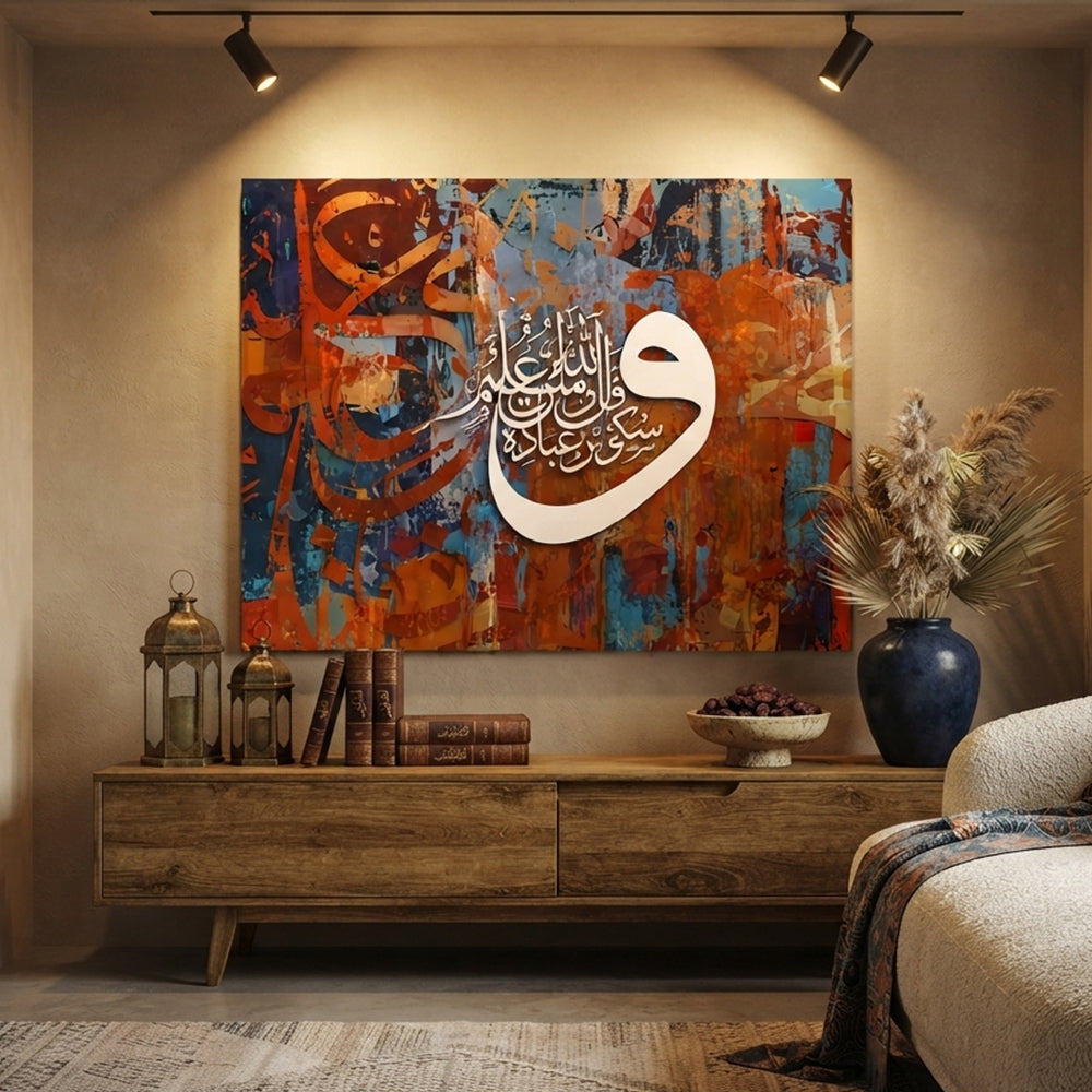 تابلوه اسلامى