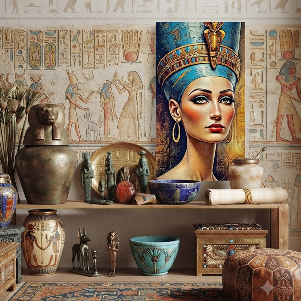تابلوه حضارة وتراث