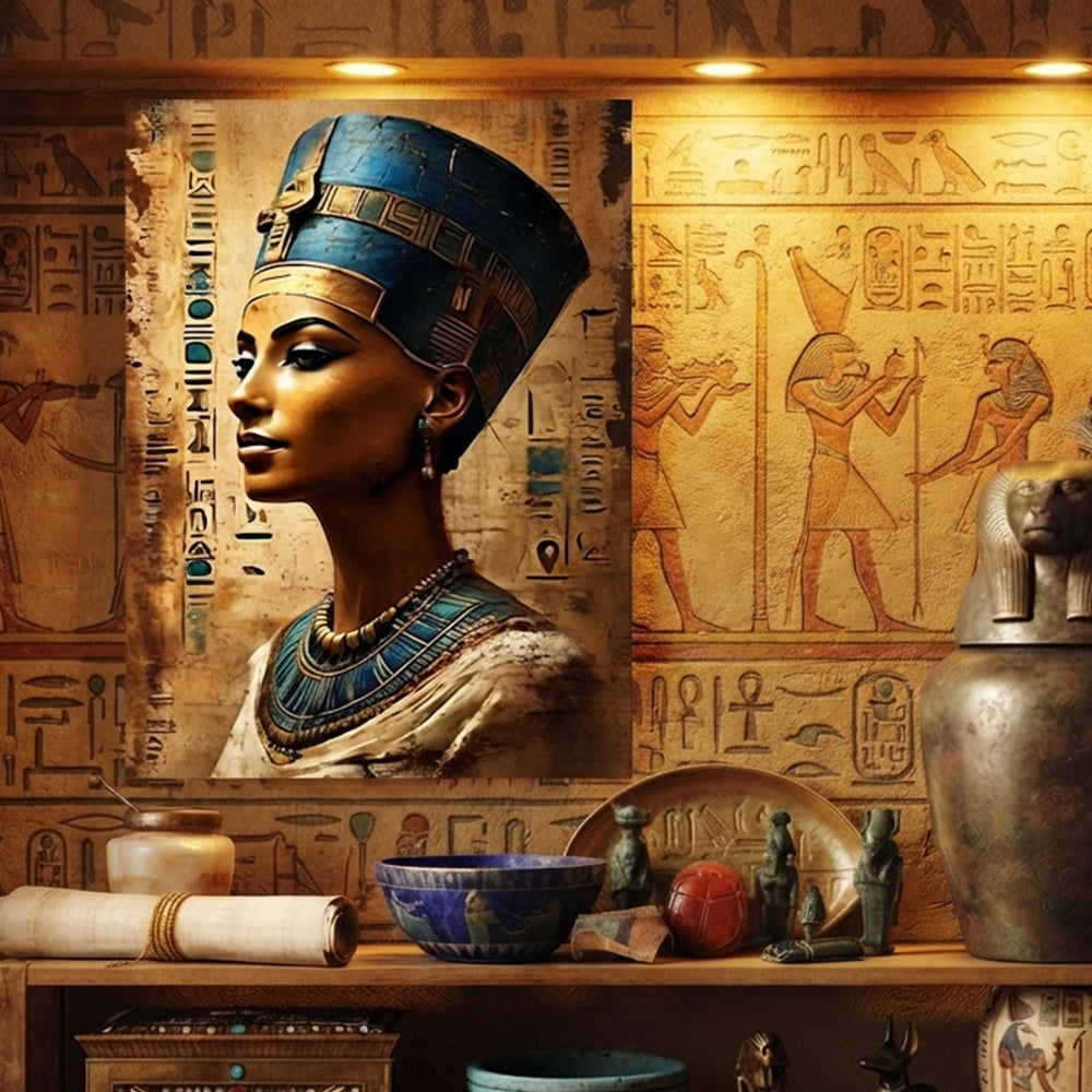 تابلوه حضارة وتراث