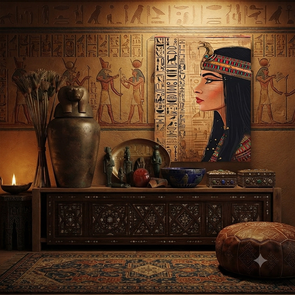 تابلوه حضارة وتراث