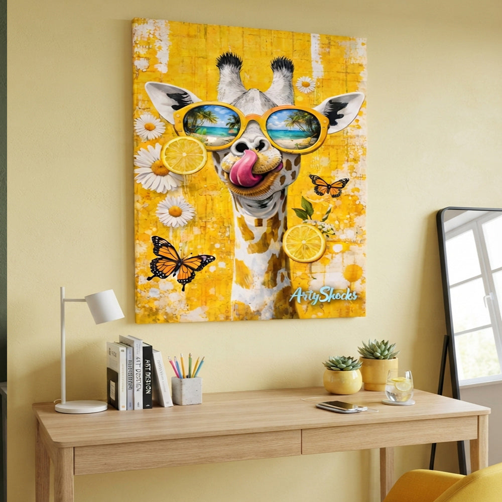 تابلوه الحيوانات