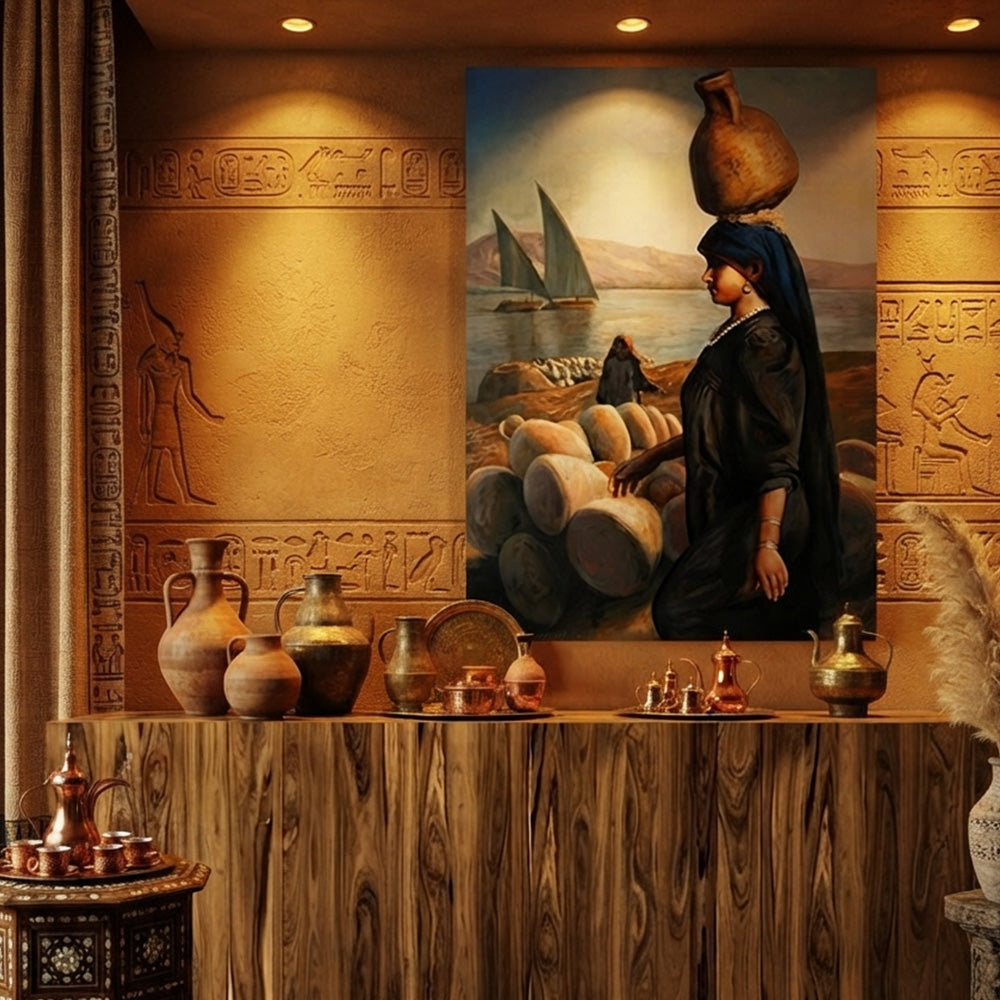 تابلوه حضارة وتراث