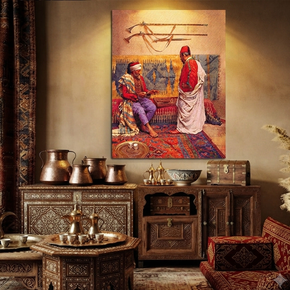 تابلوه حضارة وتراث