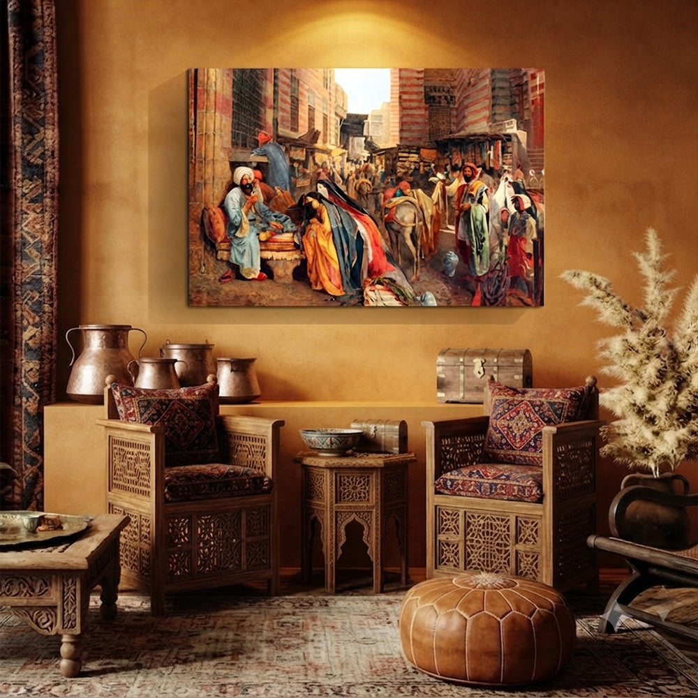 تابلوه حضارة وتراث