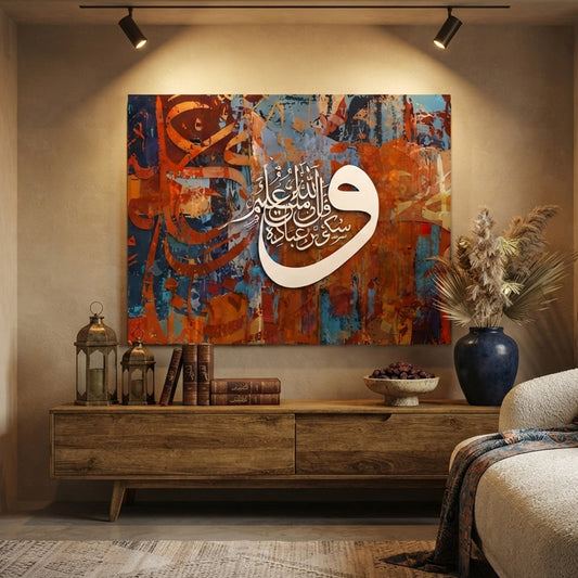 تابلوه اسلامى