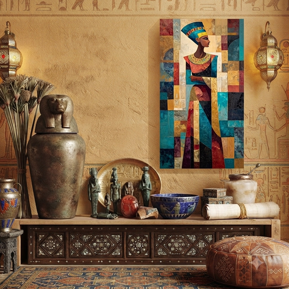 تابلوه حضارة وتراث