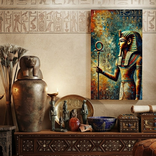 تابلوه حضارة وتراث