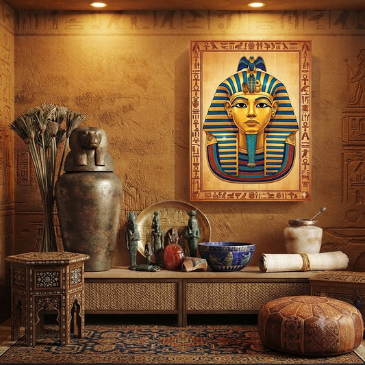 تابلوه حضارة وتراث
