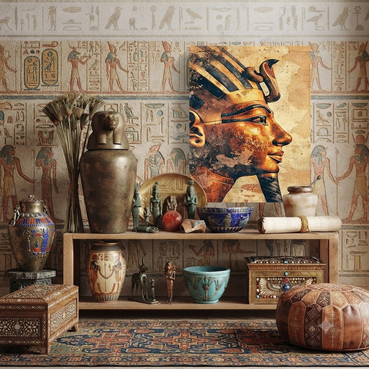 تابلوه حضارة وتراث