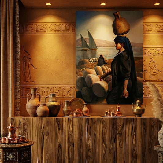 تابلوه حضارة وتراث