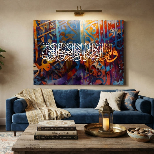 تابلوه اسلامى