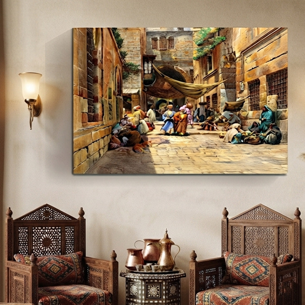 تابلوه حضارة وتراث