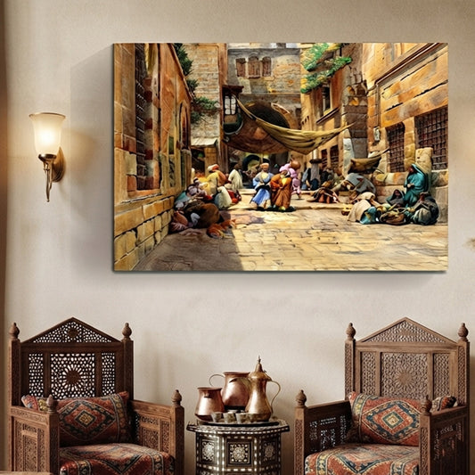 تابلوه حضارة وتراث