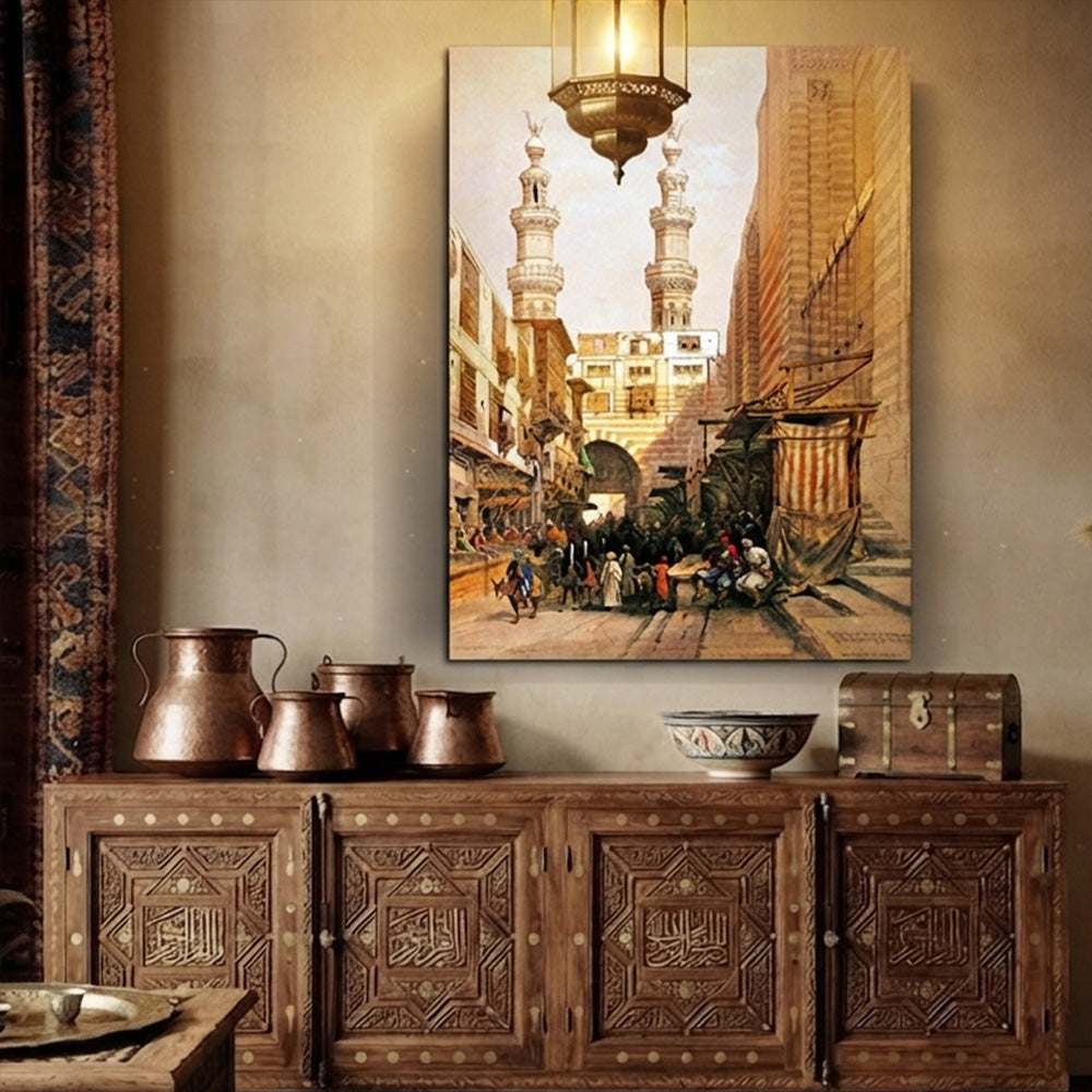 تابلوه حضارة وتراث