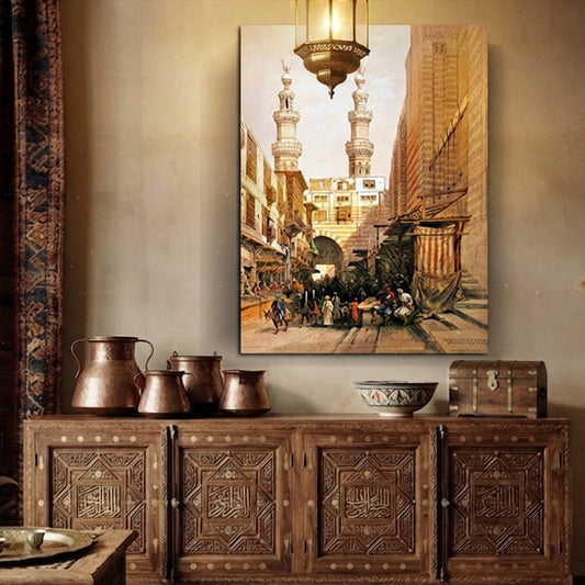 تابلوه حضارة وتراث